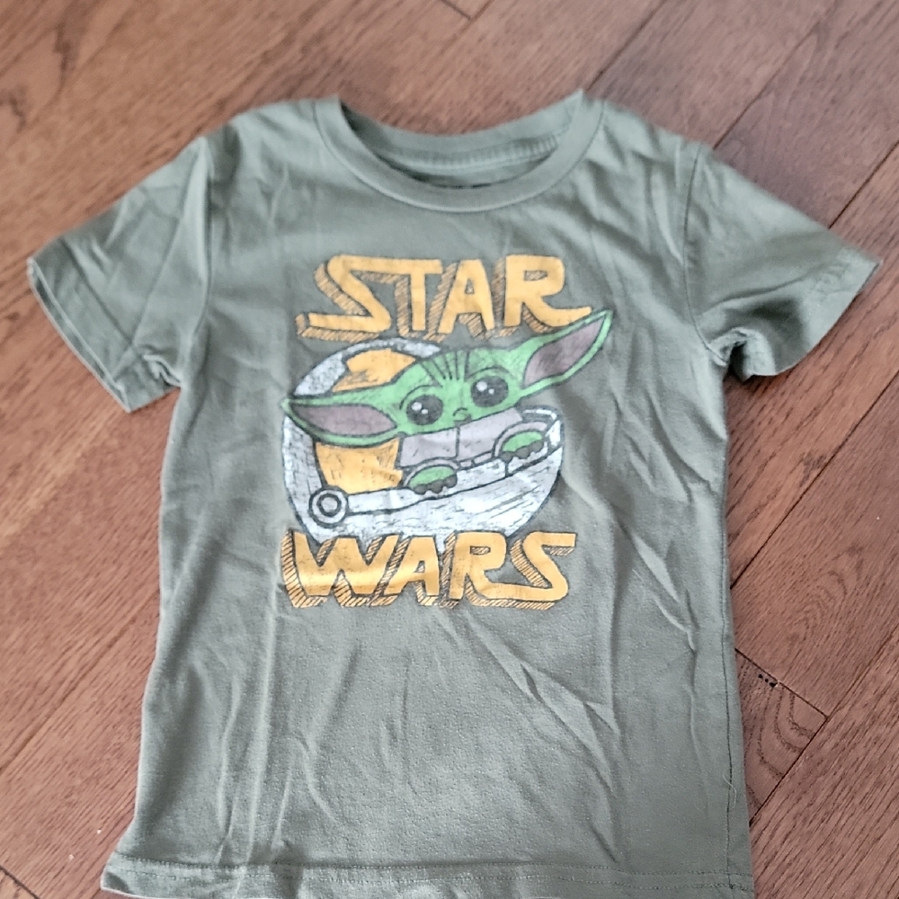 Star Wars Kids Green T-Shirt